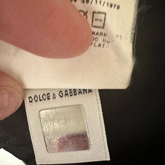 DOLCE & GABBANA D&G Vintage Black Corset Top S - Picture 9 of 13